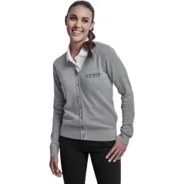 Ladies Quantum Low Pill Cardigan Model Image